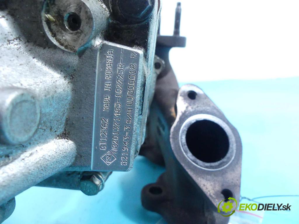 Renault Talisman 2015-2022 1.6 dci 160 HP automatic 118 kW 1598 cm3 5- turbodúchadlo, turbo 821943-3 (Turbodúchadlá (kompletné))