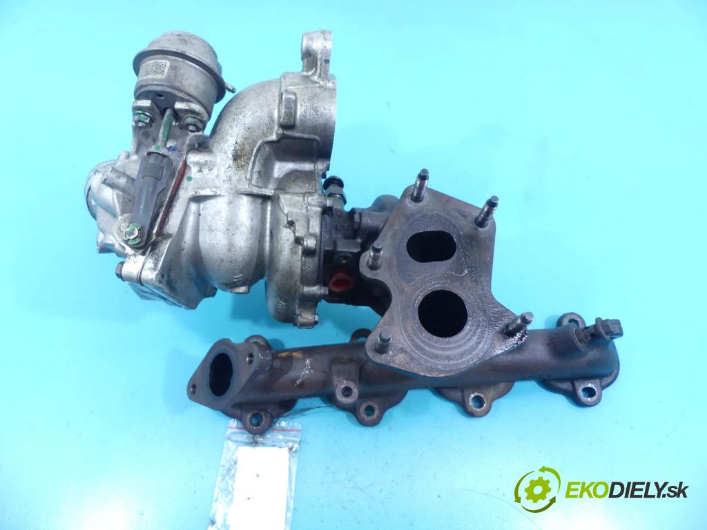 Renault Talisman 2015-2022 1.6 dci 160 HP automatic 118 kW 1598 cm3 5- turbodúchadlo, turbo 821943-3 (Turbodúchadlá (kompletné))