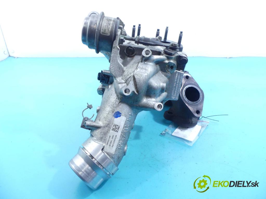 Renault Talisman 2015-2022 1.6 dci 160 HP automatic 118 kW 1598 cm3 5- turbodúchadlo, turbo 821943-3 (Turbodúchadlá (kompletné))