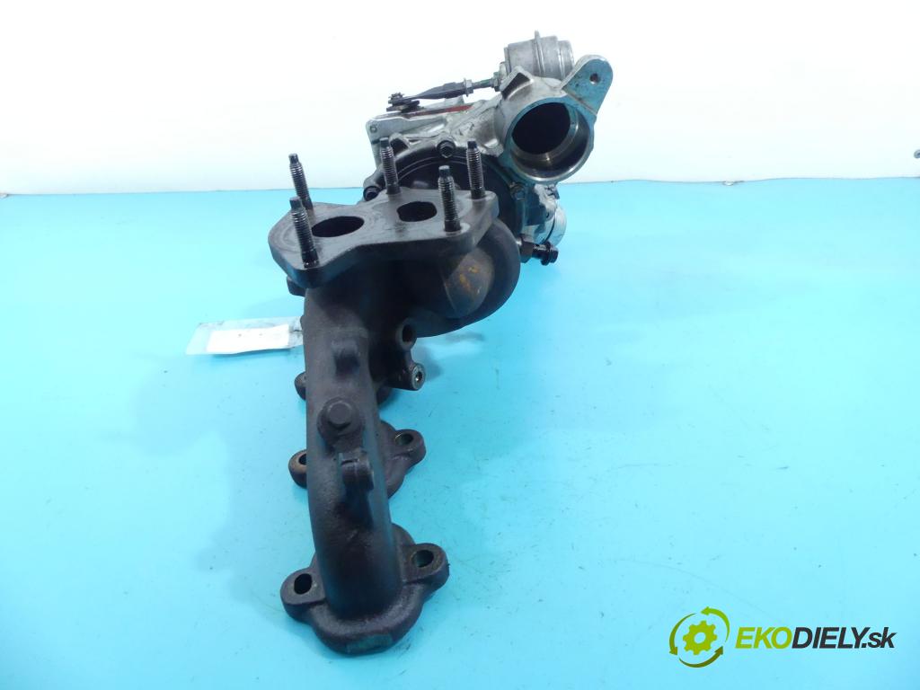 Renault Talisman 2015-2022 1.6 dci 160 HP automatic 118 kW 1598 cm3 5- turbodúchadlo, turbo 821943-3 (Turbodúchadlá (kompletné))