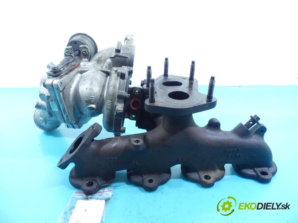 Renault Talisman 2015-2022 1.6 dci 160 HP automatic 118 kW 1598 cm3 5- turbodúchadlo, turbo 821943-3 (Turbodúchadlá (kompletné))