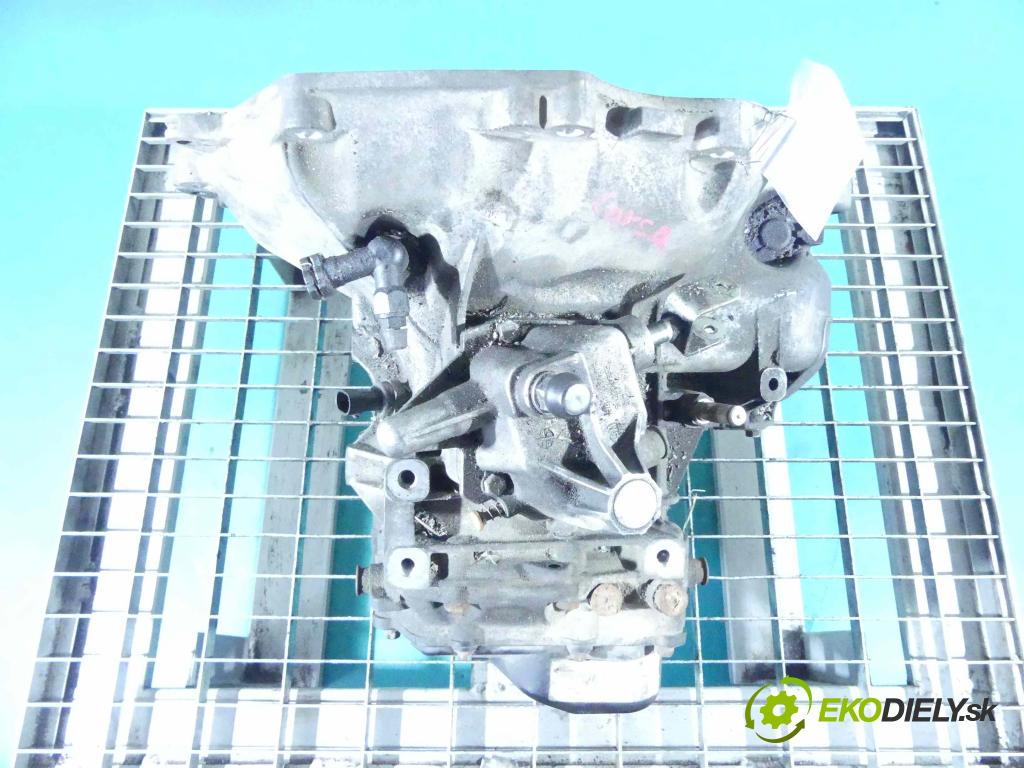 Opel Corsa D 2006-2014 1.4 16v 90 HP manual 66 kW 1364 cm3 3- prevodovka stupeň,rýchlosť manual JC418