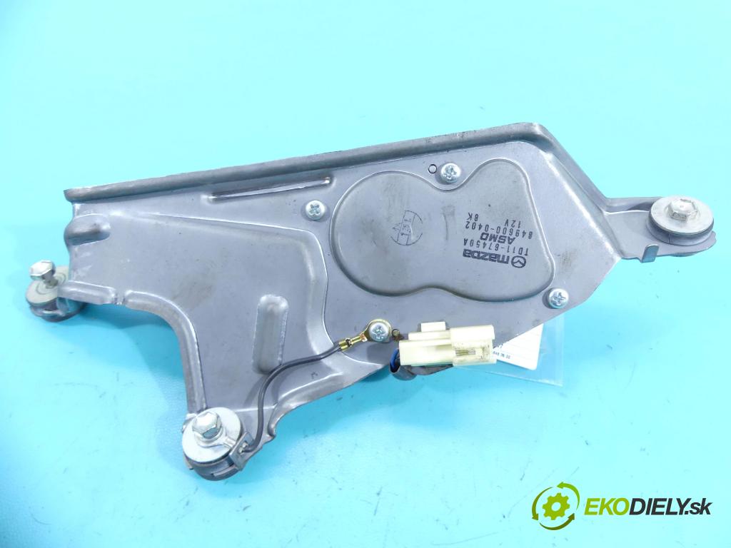 Mazda CX-9 2006-2015 3.7 V6 269KM automatic 198 kW 3726 cm3 5- motor stieračov zadné TD11-67450A