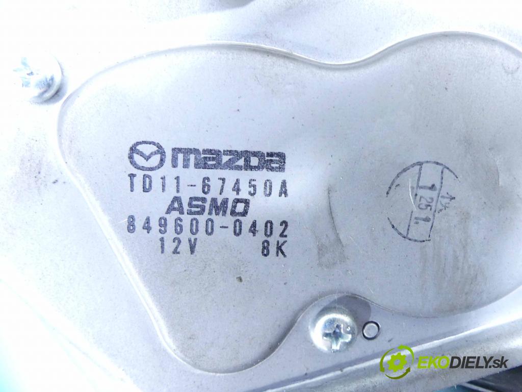 Mazda CX-9 2006-2015 3.7 V6 269KM automatic 198 kW 3726 cm3 5- motor stieračov zadné TD11-67450A