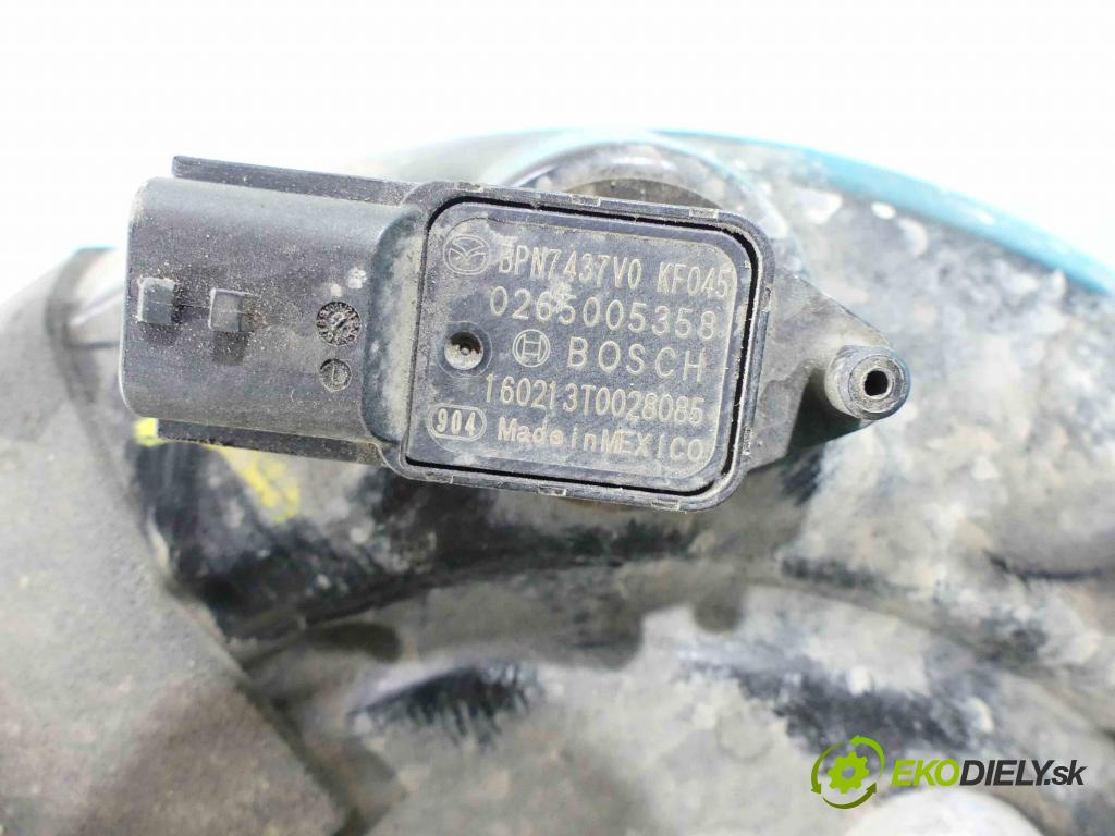 Mazda 3 III BM 2013-2018 2.0 16v 120 HP manual 88 kW 1998 cm3 4- servo brzdové 0204822526