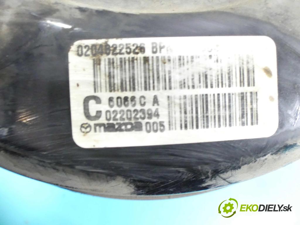 Mazda 3 III BM 2013-2018 2.0 16v 120 HP manual 88 kW 1998 cm3 4- servo brzdové 0204822526