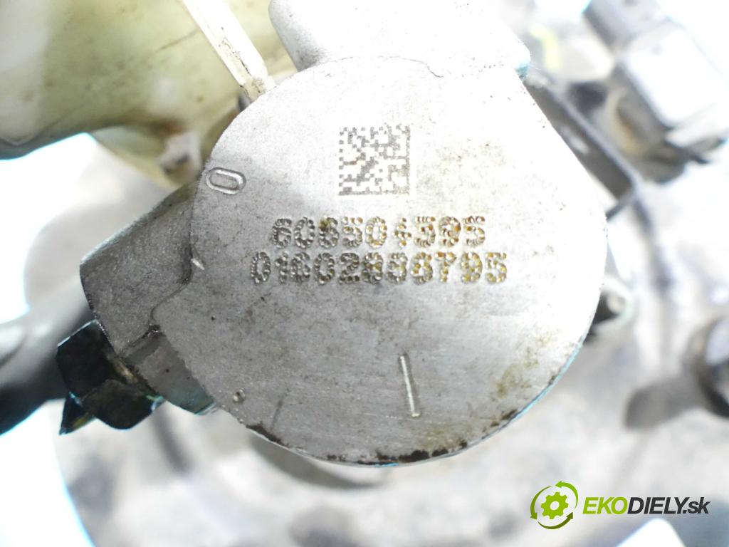 Mazda 3 III BM 2013-2018 2.0 16v 120 HP manual 88 kW 1998 cm3 4- servo brzdové 0204822526