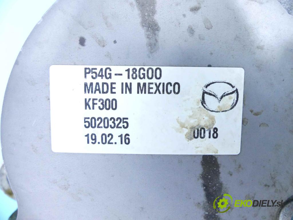 Mazda 3 III BM 2013-2018 2.0 16v 120 HP manual 88 kW 1998 cm3 4- čerpadlo rotačný P54G-18G00