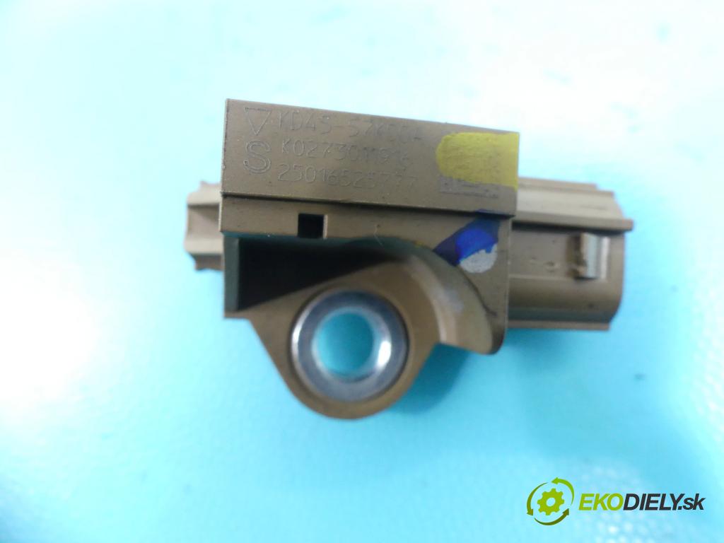 Mazda 3 III BM 2013-2018 2.0 16v 120 HP manual 88 kW 1998 cm3 4- snímač šokovat: KD45-57KC0A (Snímače nárazu)