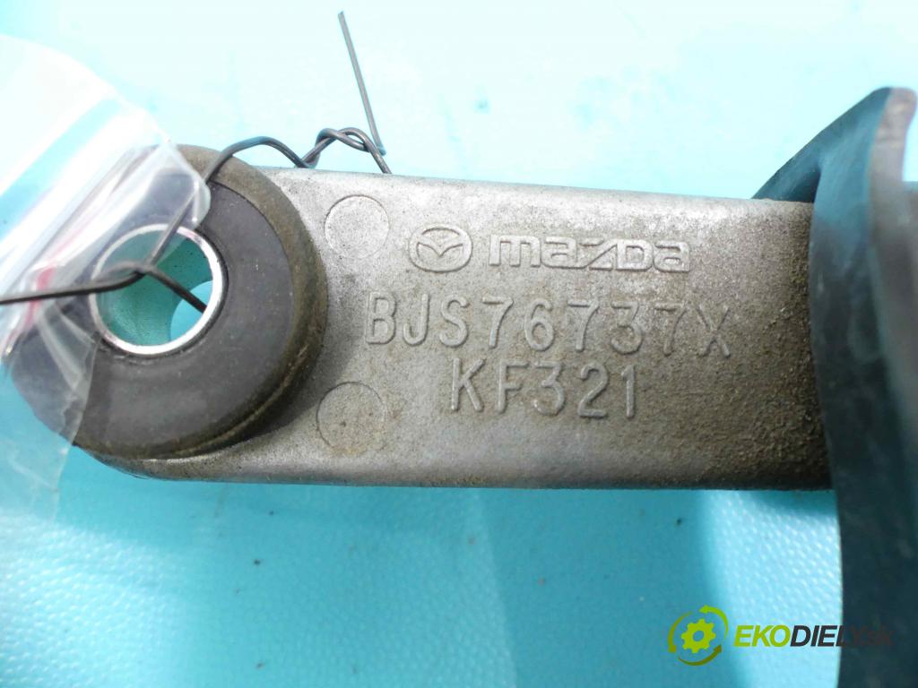 Mazda 3 III BM 2013-2018 2.0 16v 120 hp manual 88 kW 1998 cm3 4- mechanismus stěračů BJS76737X