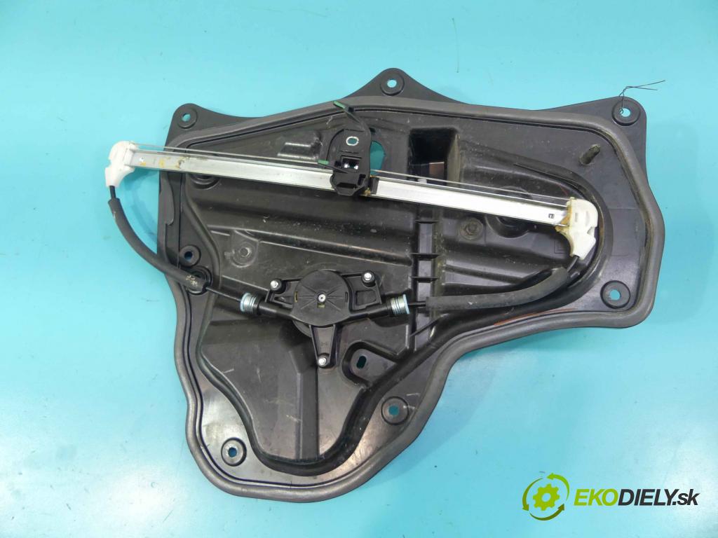 Mazda 3 III BM 2013-2018 2.0 16v 120 hp manual 88 kW 1998 cm3 4- mechanismus stahování zadní levý BJS77397X