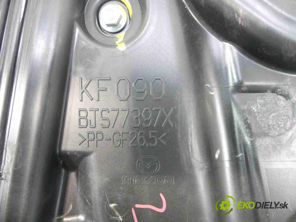 Mazda 3 III BM 2013-2018 2.0 16v 120 hp manual 88 kW 1998 cm3 4- mechanismus stahování zadní levý BJS77397X