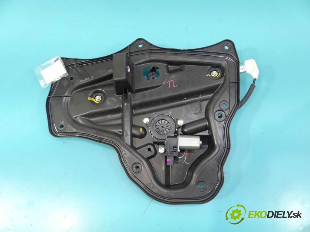 Mazda 3 III BM 2013-2018 2.0 16v 120 hp manual 88 kW 1998 cm3 4- mechanismus stahování zadní levý BJS77397X