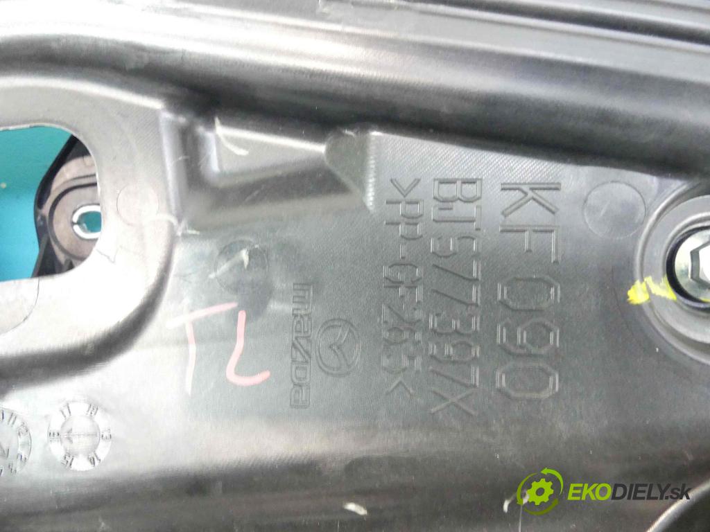 Mazda 3 III BM 2013-2018 2.0 16v 120 hp manual 88 kW 1998 cm3 4- mechanismus stahování zadní levý BJS77397X