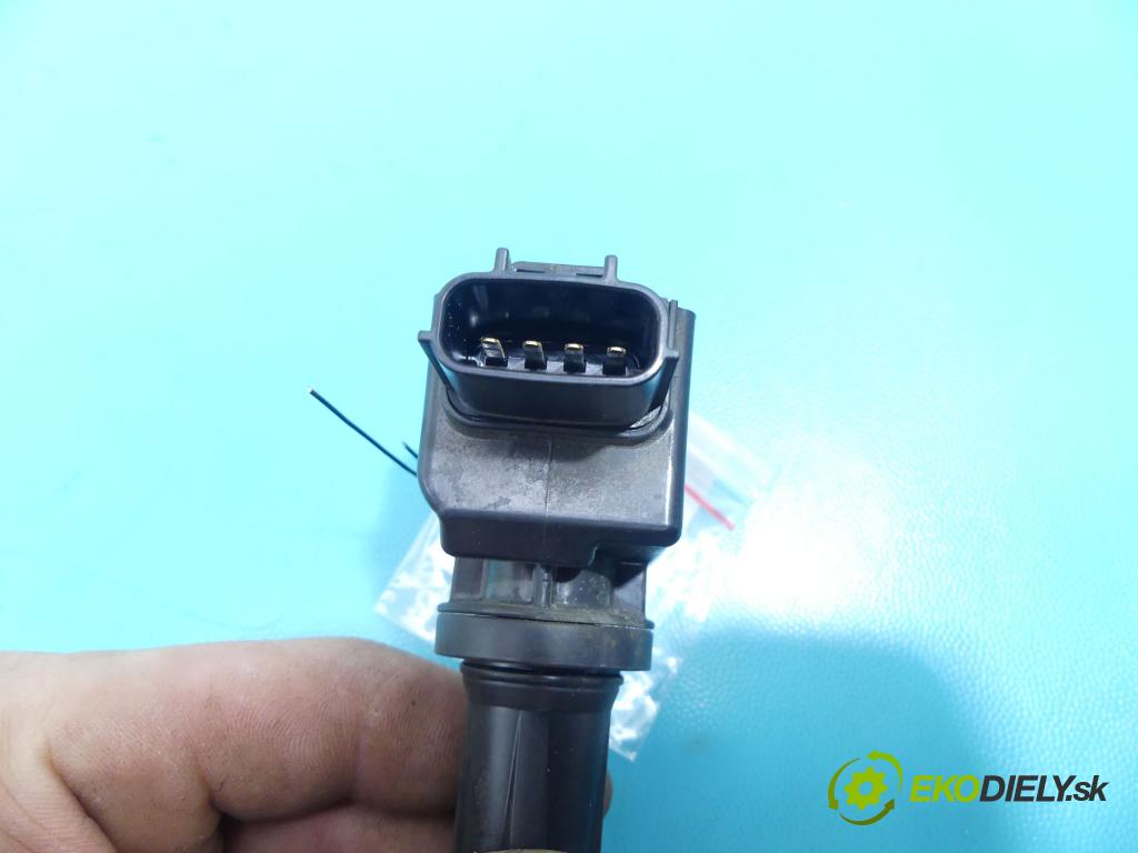 Mazda 3 III BM 2013-2018 2.0 16v 120 HP manual 88 kW 1998 cm3 4- cievka zapaľovacia H6T61271 (Zapaľovacie cievky, moduly)