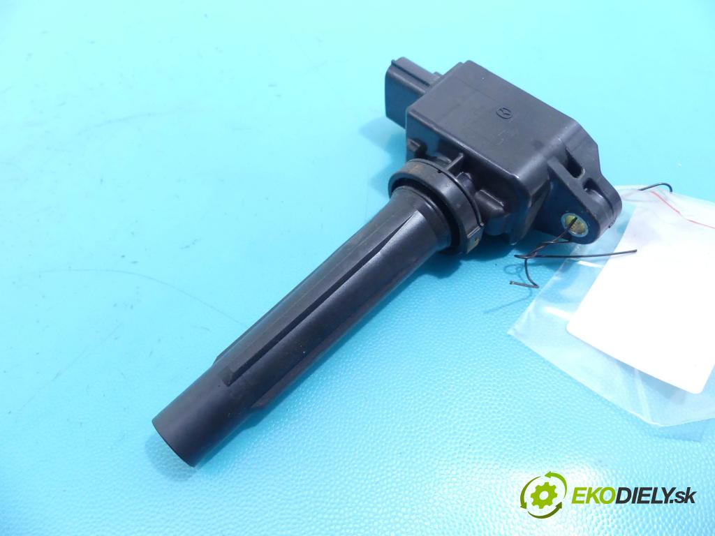 Mazda 3 III BM 2013-2018 2.0 16v 120 HP manual 88 kW 1998 cm3 4- cievka zapaľovacia H6T61271 (Zapaľovacie cievky, moduly)