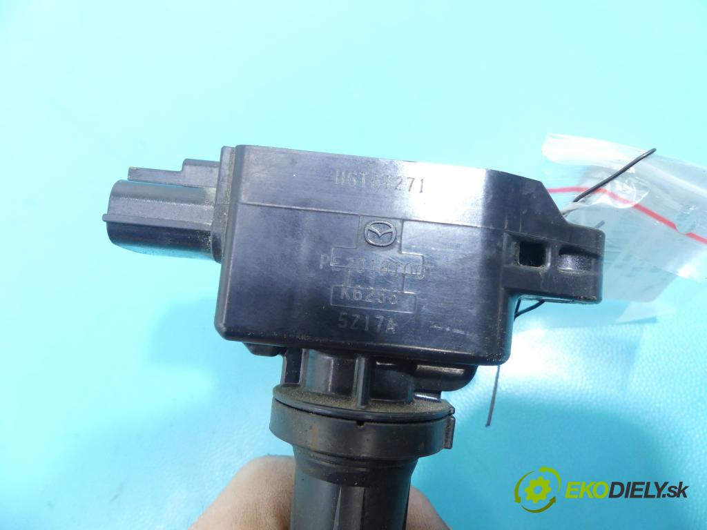 Mazda 3 III BM 2013-2018 2.0 16v 120 HP manual 88 kW 1998 cm3 4- cievka zapaľovacia H6T61271 (Zapaľovacie cievky, moduly)