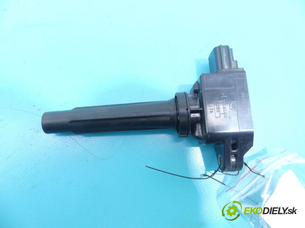 Mazda 3 III BM 2013-2018 2.0 16v 120 HP manual 88 kW 1998 cm3 4- cievka zapaľovacia H6T61271 (Zapaľovacie cievky, moduly)