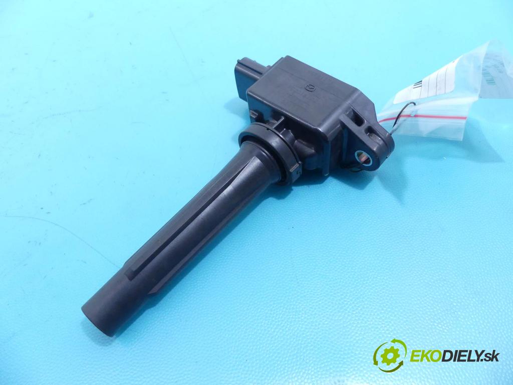 Mazda 3 III BM 2013-2018 2.0 16v 120 HP manual 88 kW 1998 cm3 4- cievka zapaľovacia H6T61271 (Zapaľovacie cievky, moduly)