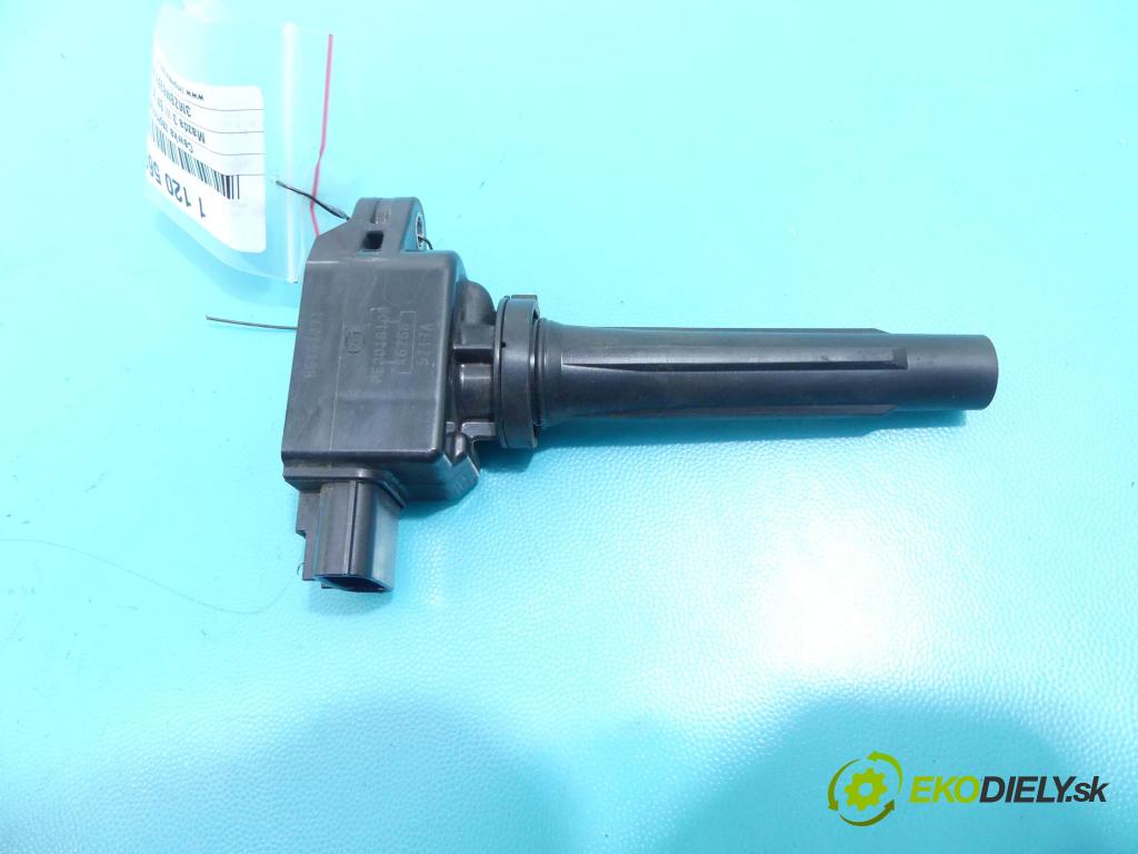 Mazda 3 III BM 2013-2018 2.0 16v 120 HP manual 88 kW 1998 cm3 4- cievka zapaľovacia H6T61271 (Zapaľovacie cievky, moduly)