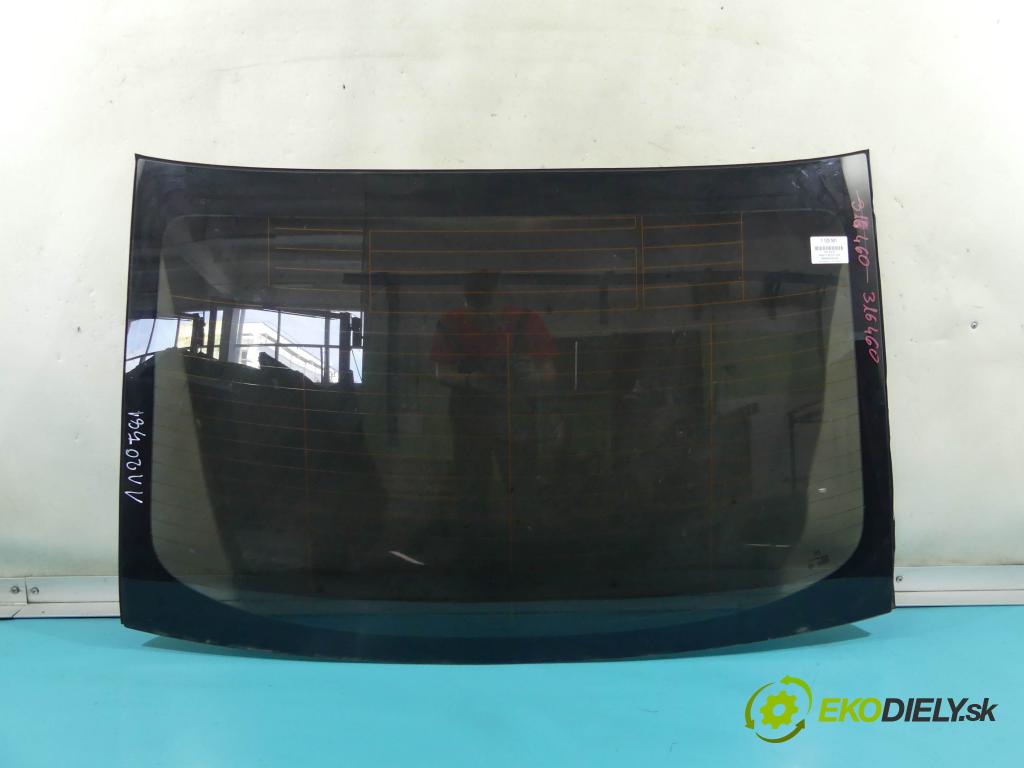 Mazda 3 III BM 2013-2018 2.0 16v 120 hp manual 88 kW 1998 cm3 4- sklo zadní  (Okna zadní)