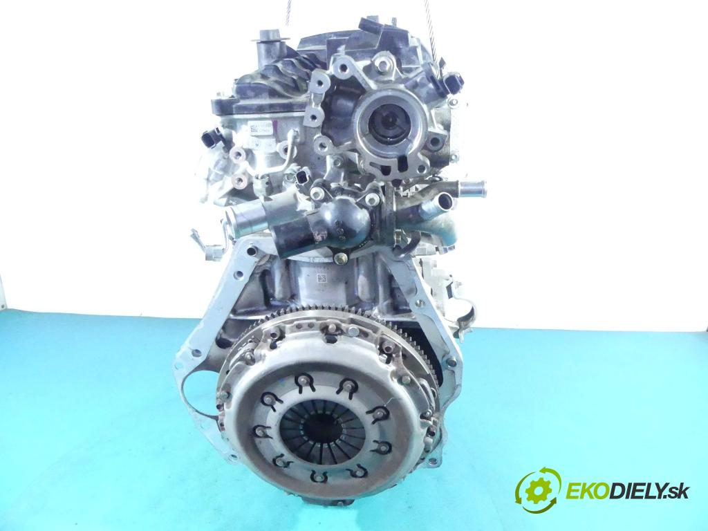 Mazda 3 III BM 2013-2018 2.0 16v 120 HP manual 88 kW 1998 cm3 4- motor benzín: PE