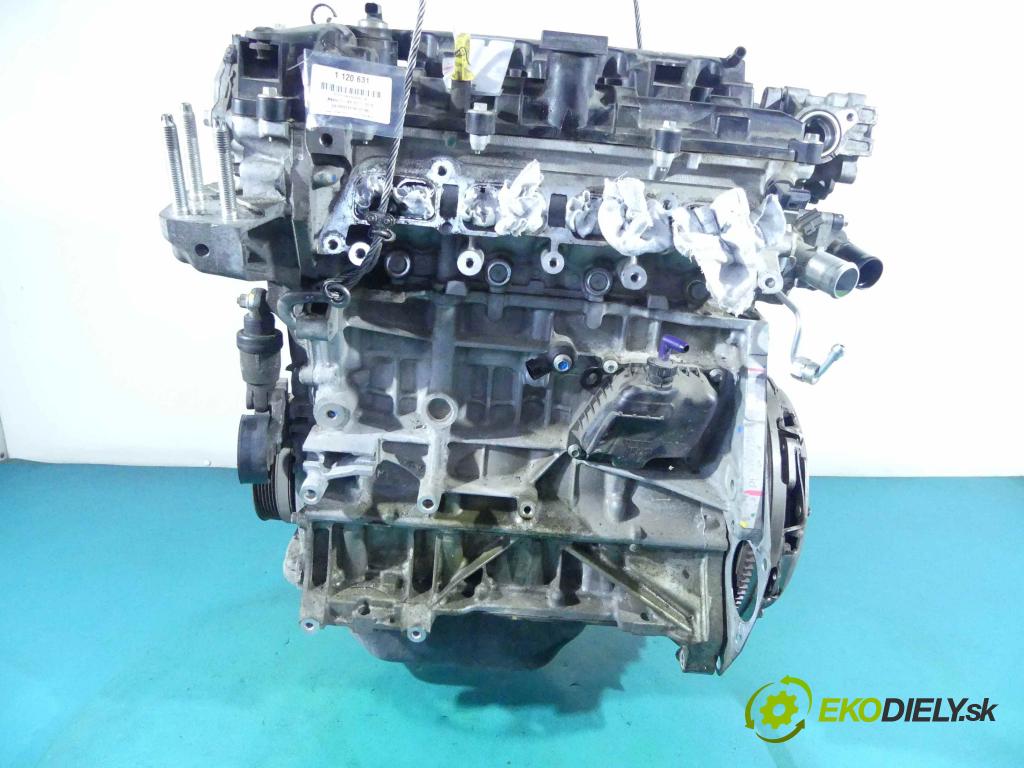 Mazda 3 III BM 2013-2018 2.0 16v 120 HP manual 88 kW 1998 cm3 4- motor benzín: PE