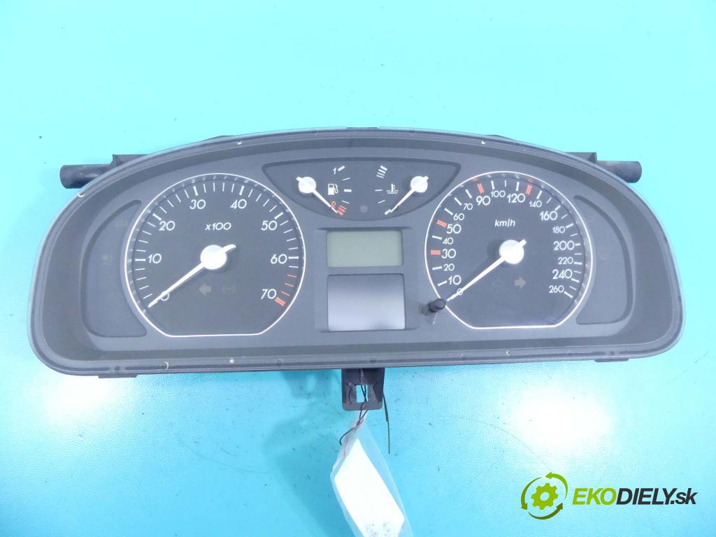 Renault Laguna II 2001-2007 3.0 V6 207 HP automatic 152 kW 2946 cm3 5- prístrojovka/ budíky 8200218884 (Prístrojové dosky, displeje)