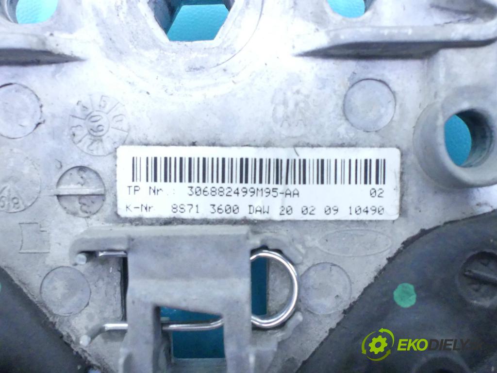 Ford Mondeo Mk4 2007-2014 2.0 tdci 140 HP manual 103 kW 1997 cm3 5- volant 8S71-3600-DAW (Volanty)