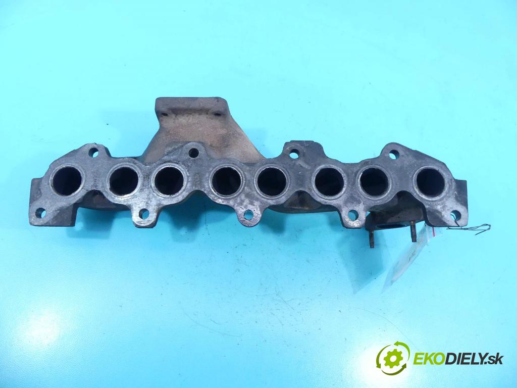 Ford Mondeo Mk4 2007-2014 2.0 tdci 140 hp manual 103 kW 1997 cm3 5- potrubí výfuk  (Výfukové potrubí)