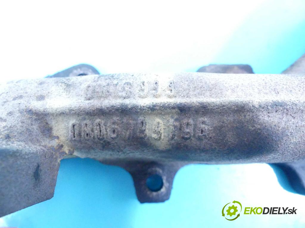 Ford Mondeo Mk4 2007-2014 2.0 tdci 140 hp manual 103 kW 1997 cm3 5- potrubí výfuk  (Výfukové potrubí)