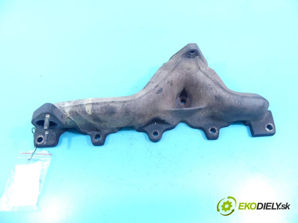 Ford Mondeo Mk4 2007-2014 2.0 tdci 140 hp manual 103 kW 1997 cm3 5- potrubí výfuk  (Výfukové potrubí)