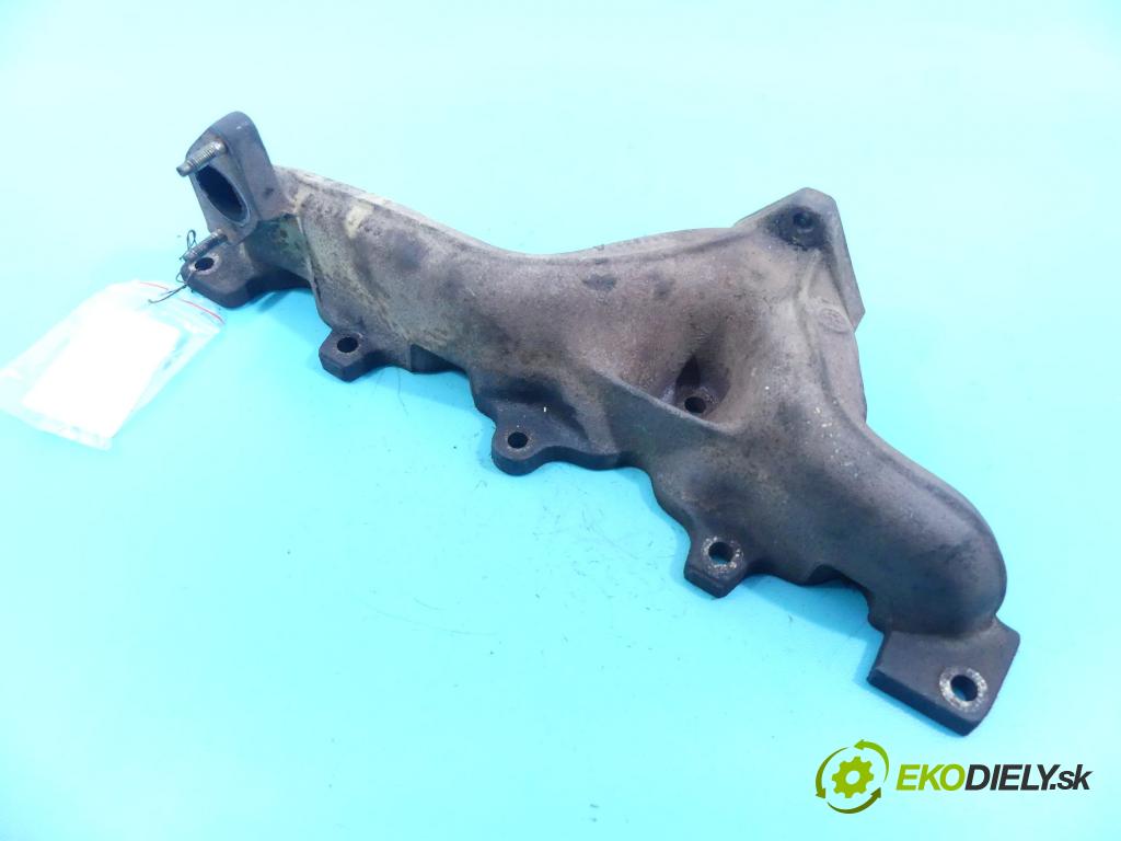 Ford Mondeo Mk4 2007-2014 2.0 tdci 140 hp manual 103 kW 1997 cm3 5- potrubí výfuk  (Výfukové potrubí)