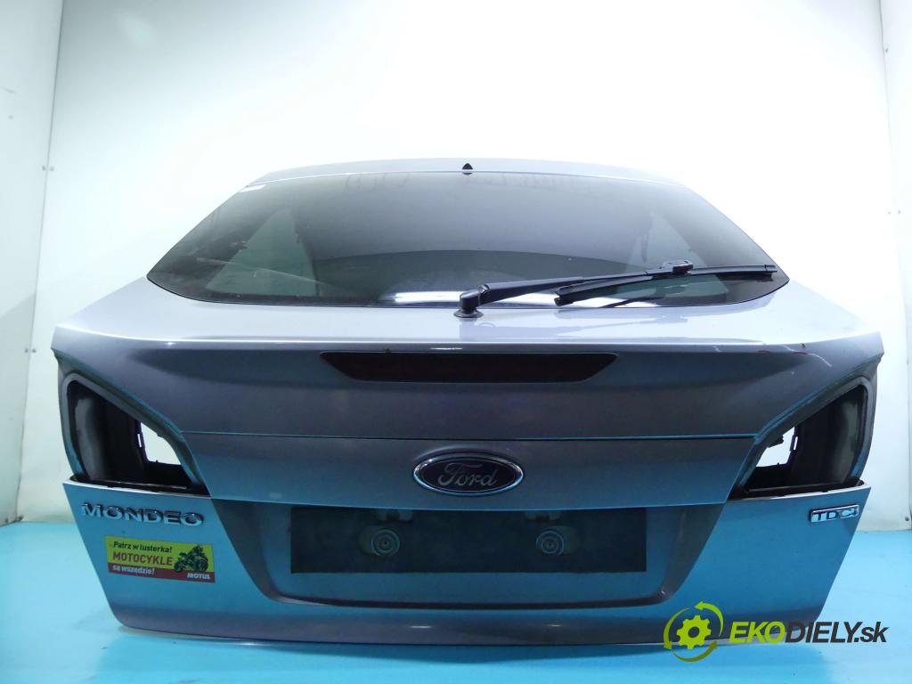 Ford Mondeo Mk4 2007-2014 2.0 tdci 140 hp manual 103 kW 1997 cm3 5- zadní kufrové dveře  (Zadní kapoty)
