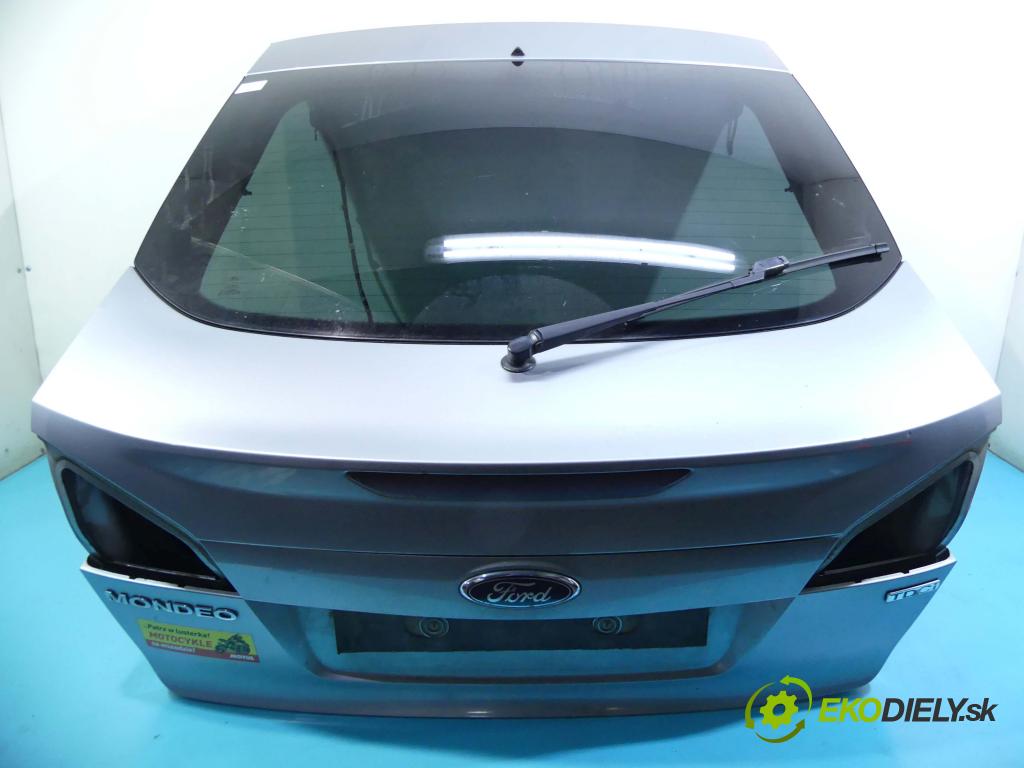 Ford Mondeo Mk4 2007-2014 2.0 tdci 140 hp manual 103 kW 1997 cm3 5- zadní kufrové dveře  (Zadní kapoty)