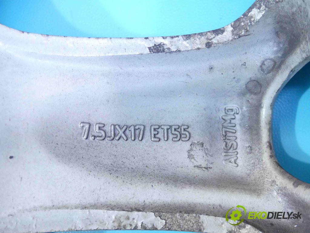 Ford Mondeo Mk4 2007-2014 2.0 tdci 140 HP manual 103 kW 1997 cm3 5- Hlinikový disk 7S7J-1007-AA