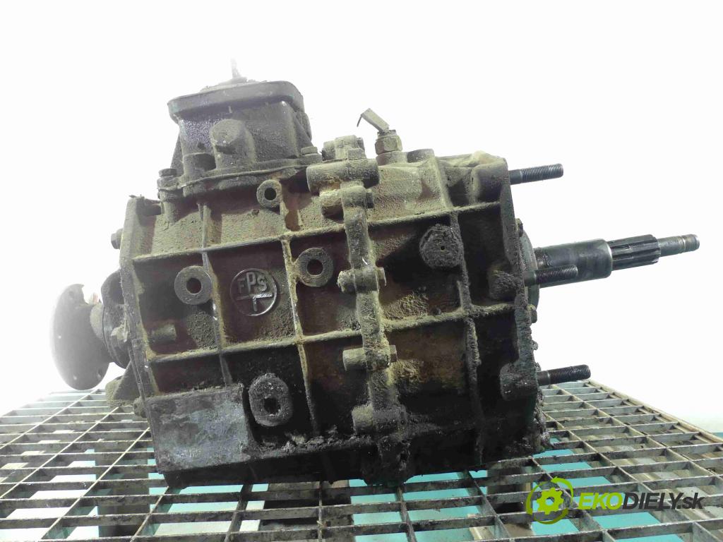 Fs lublin Lublin 2.4d 71 HP manual 52 kW 2417 cm3 3- prevodovka stupeň,rýchlosť manual