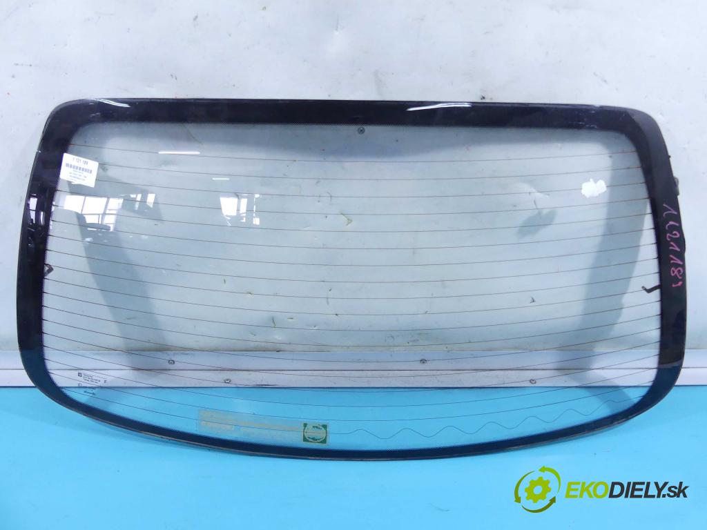 Opel Corsa B 1993-1999 1.0 12v 54 hp manual 40 kW 973 cm3 3- sklo zadní  (Okna zadní)