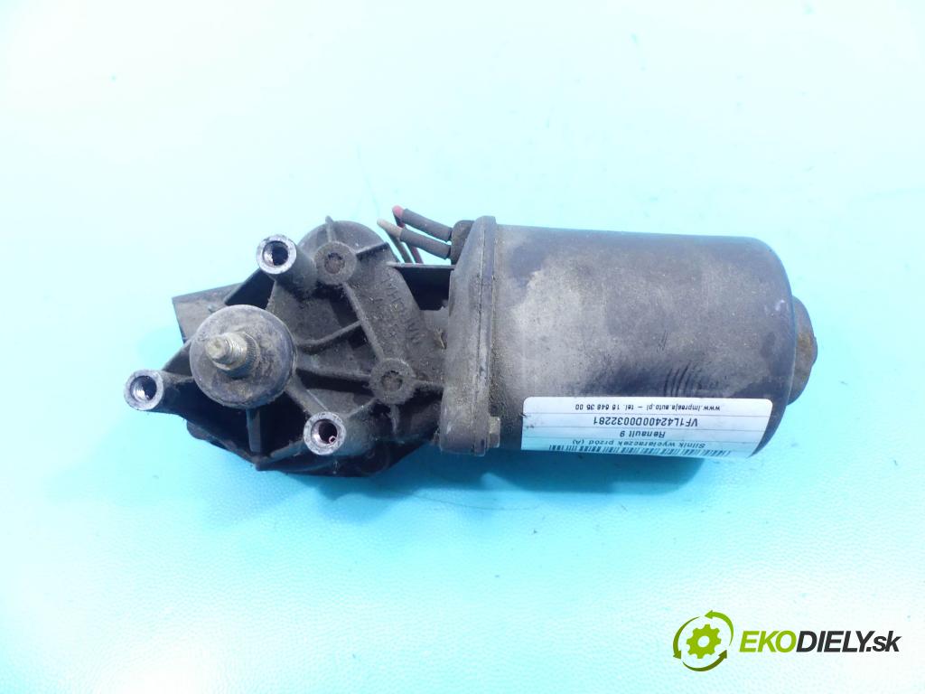 Renault 9 1.6d 54 HP manual 40 kW 1599 cm3 4- motor stieračov predné