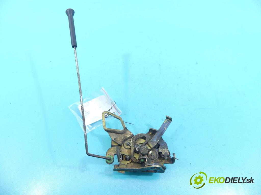 Renault 9 1.6d 54 hp manual 40 kW 1599 cm3 4- zámek přední pravý