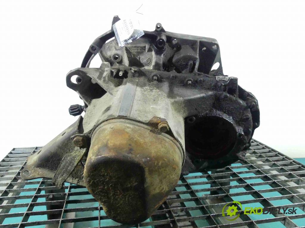 Renault 9 1.6d 54 HP manual 40 kW 1599 cm3 4- prevodovka stupeň,rýchlosť manual JB101