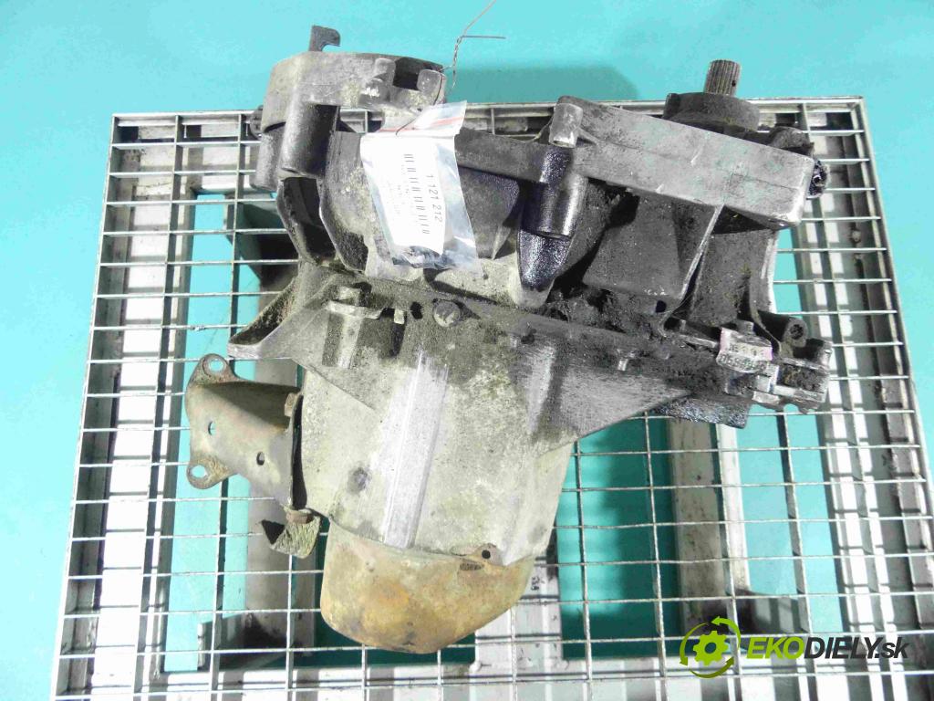 Renault 9 1.6d 54 HP manual 40 kW 1599 cm3 4- prevodovka stupeň,rýchlosť manual JB101