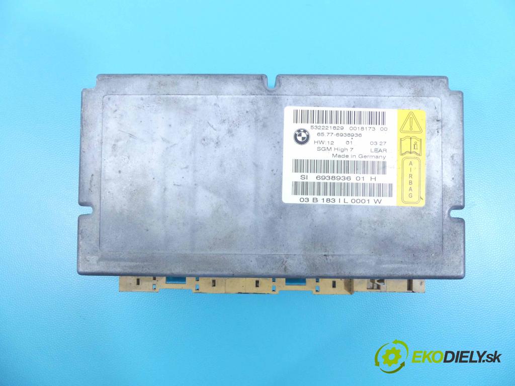 Bmw 5 E60 2003-2010 3.0d 218 HP automatic 160 kW 2993 cm3 4- modul riadiaca jednotka 6938936 (Ostatné)
