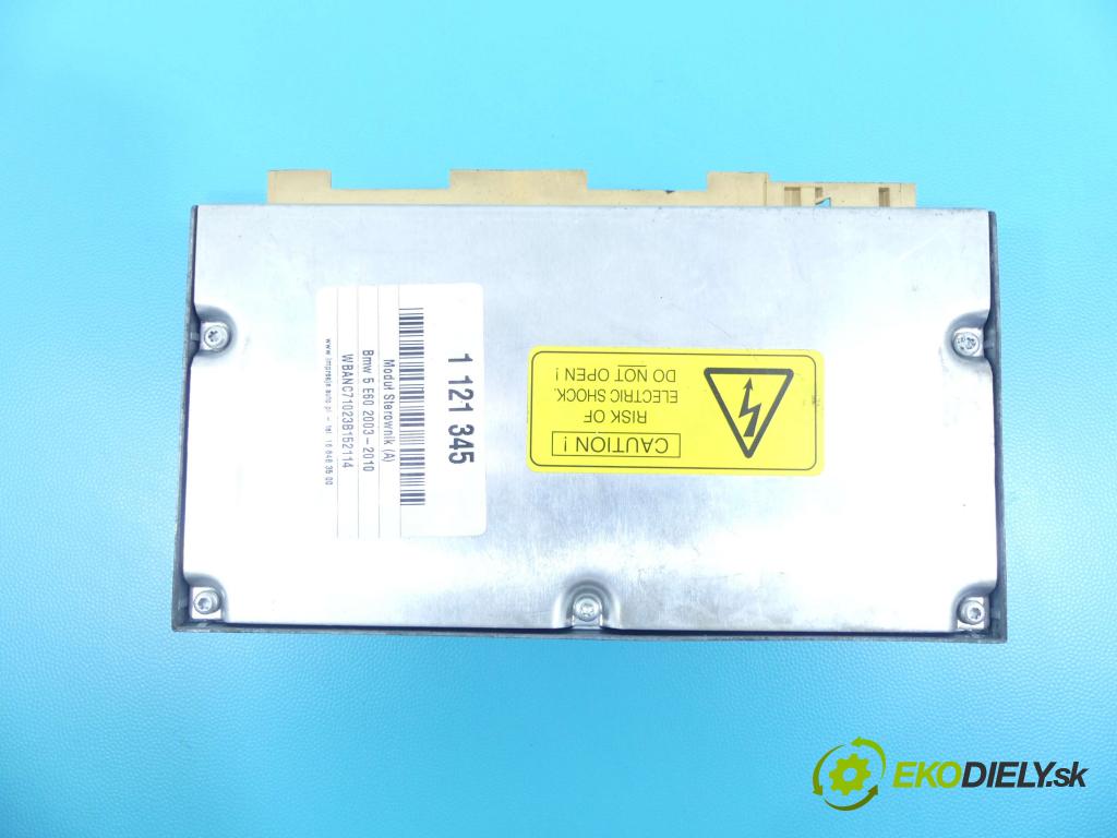 Bmw 5 E60 2003-2010 3.0d 218 HP automatic 160 kW 2993 cm3 4- modul riadiaca jednotka 6938936 (Ostatné)
