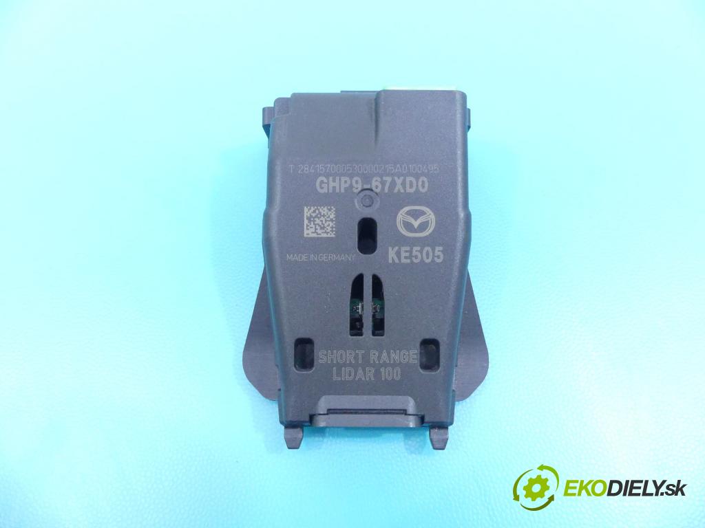 Mazda 3 III BM 2013-2018 2.0 16v 120 HP manual 88 kW 1998 cm3 4- snímač déšť: GHP9-67XD0 (Snímače dažďa)