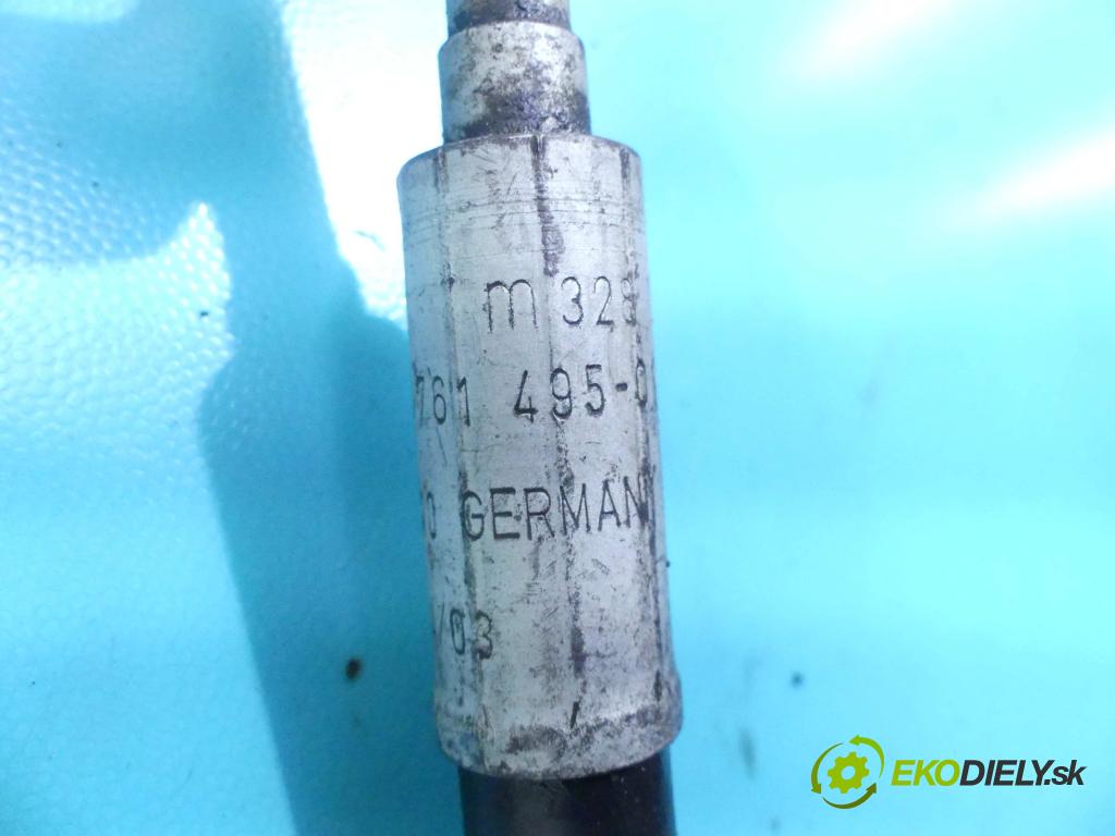 Bmw 5 E60 2003-2010 3.0d 218 HP automatic 160 kW 2993 cm3 4- rúrka posilovač 6761495