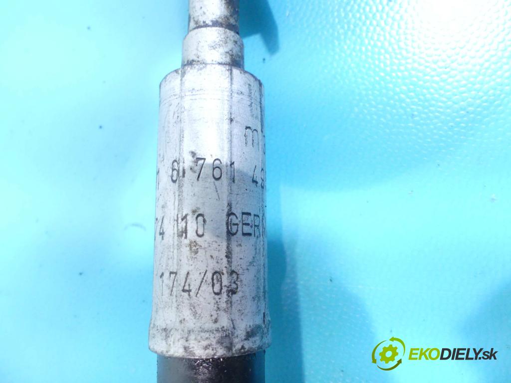 Bmw 5 E60 2003-2010 3.0d 218 HP automatic 160 kW 2993 cm3 4- rúrka posilovač 6761495