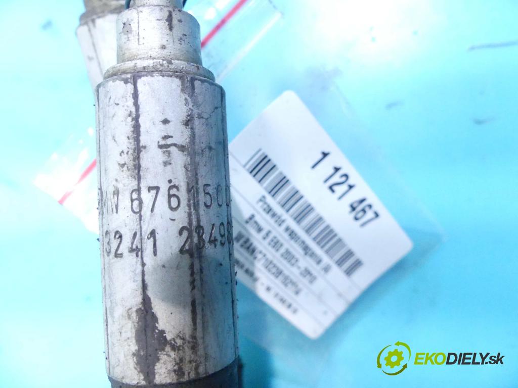 Bmw 5 E60 2003-2010 3.0d 218 HP automatic 160 kW 2993 cm3 4- rúrka posilovač 6761500