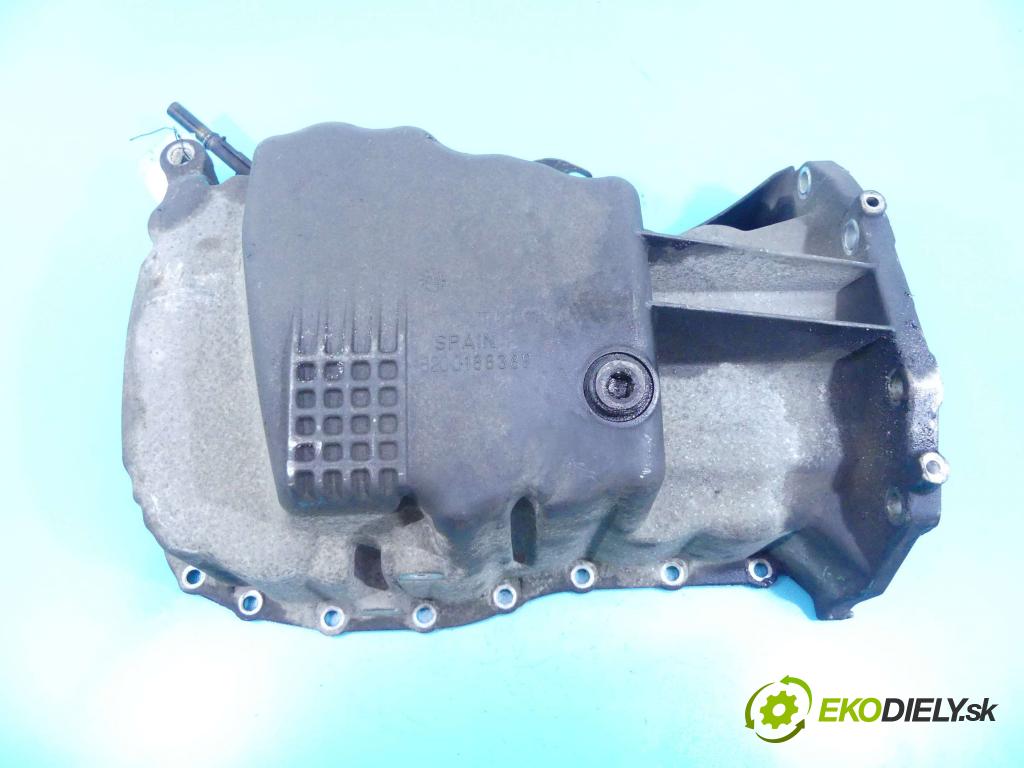 Nissan Almera N16 2000-2006 1.5 dci 82 HP manual 60 kW 1461 cm3 5- vaňa olejová 8200188389 (Olejové vane)