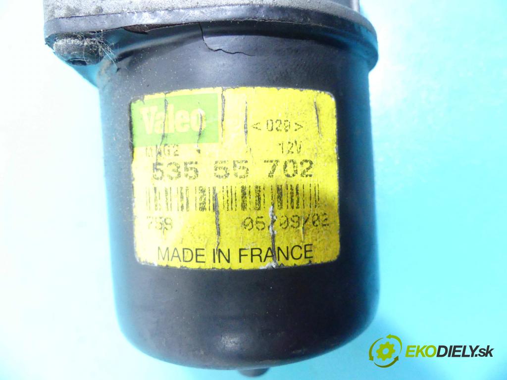Renault Megane I 1995-2003 1.4 16V 95 HP manual 70 kW 1390 cm3 5- motor stieračov predné 53555702